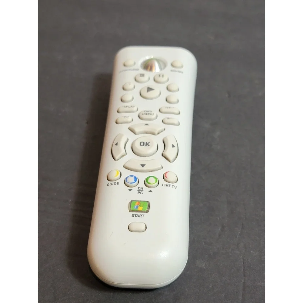 Microsoft Xbox 360 Universal‎ Media Remote Control Tested Works